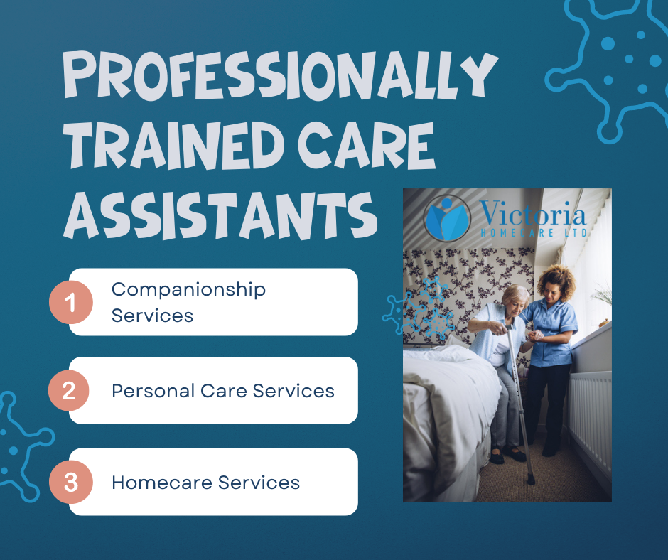 Professionally Trained Care Assistants.